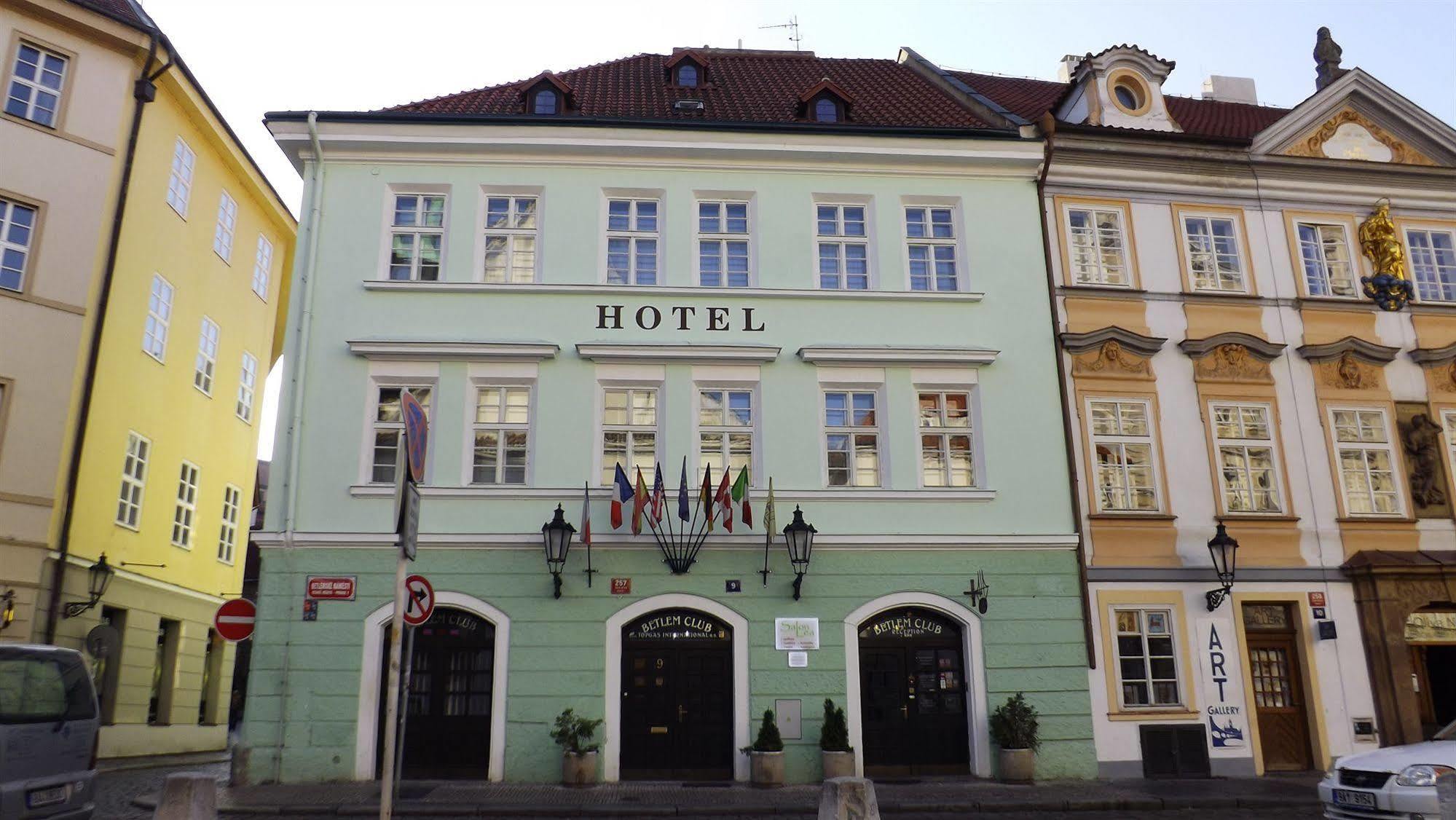 Betlem Club Hotel Prague Extérieur photo